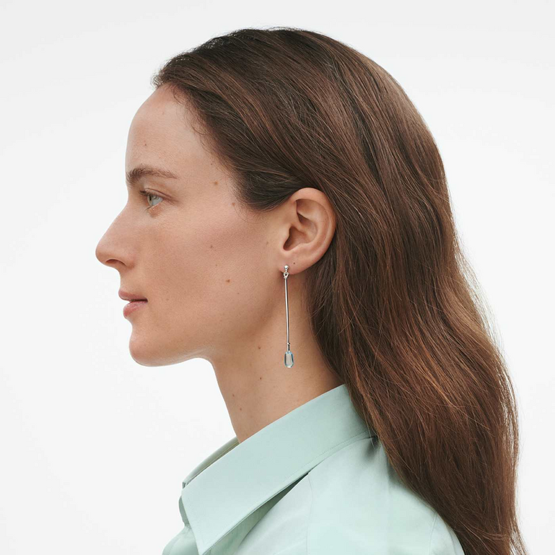 Vivianna Torun Blue Topaz Drop Earrings
