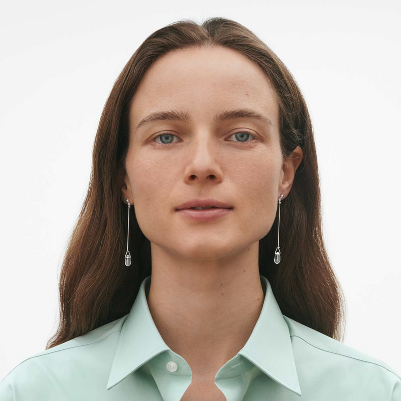 Vivianna Torun Rock Crystal Drop Earrings