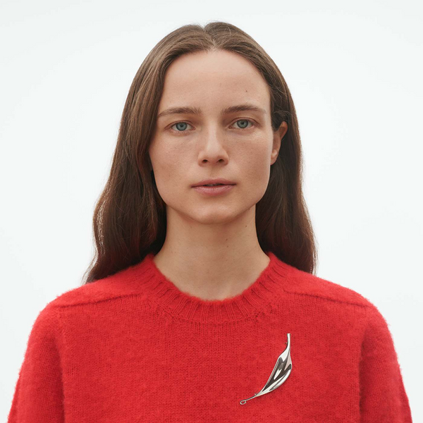 Vivianna Torun Silver Brooch