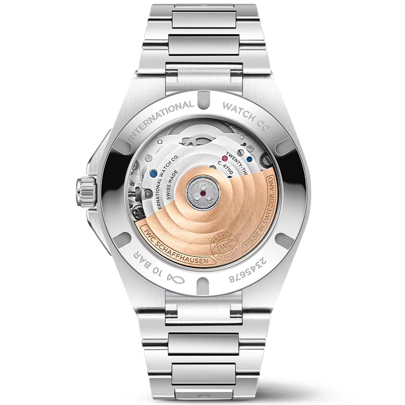 IWC Schaffhausen Ingenieur Automatic 35mm Silver Dial Bracelet Watch - Berry's Jewellers