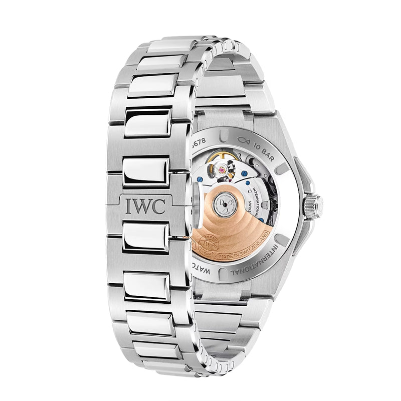 IWC Schaffhausen Ingenieur Automatic 35mm Silver Dial Bracelet Watch - Berry's Jewellers