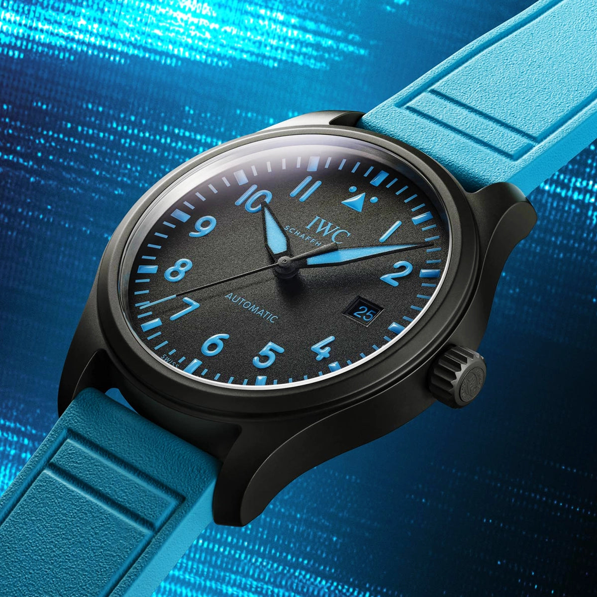 IWC Schaffhausen Pilot's Automatic 41mm George Russell Limited Edition Watch - Berry's Jewellers