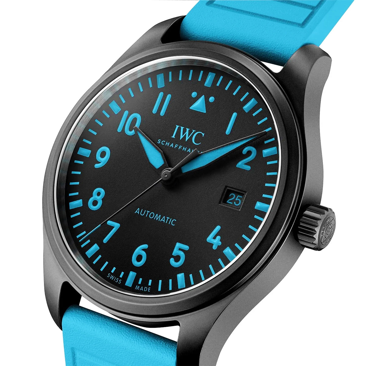 IWC Schaffhausen Pilot's Automatic 41mm George Russell Limited Edition Watch - Berry's Jewellers