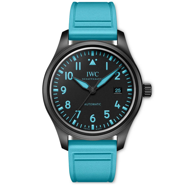 IWC Schaffhausen Pilot's Automatic 41mm George Russell Limited Edition Watch - Berry's Jewellers