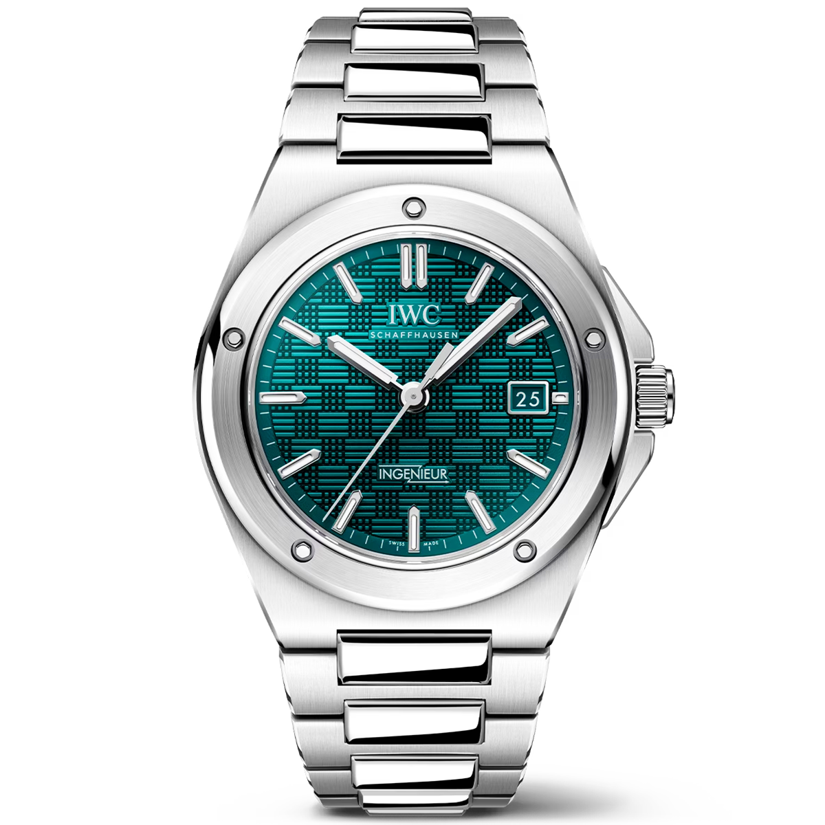 Ingenieur Automatic 40mm Aqua Green Dial Bracelet Watch