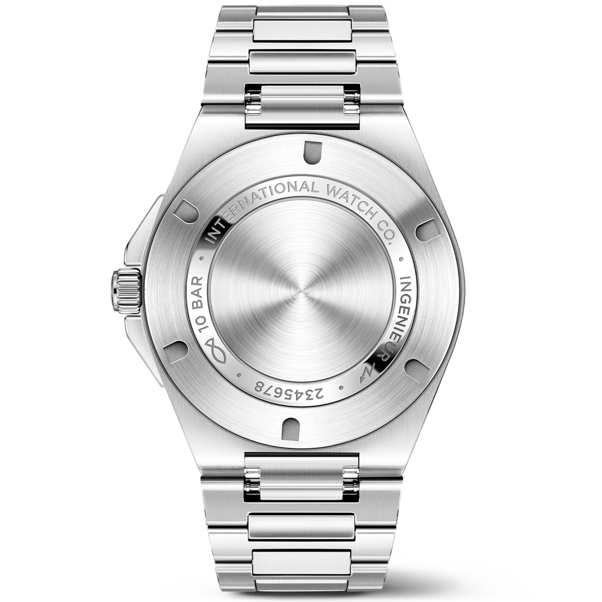 Ingenieur Automatic 40mm Silver Dial Bracelet Watch