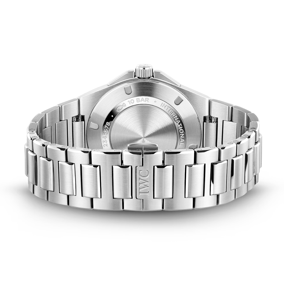 Ingenieur Automatic 40mm Silver Dial Bracelet Watch
