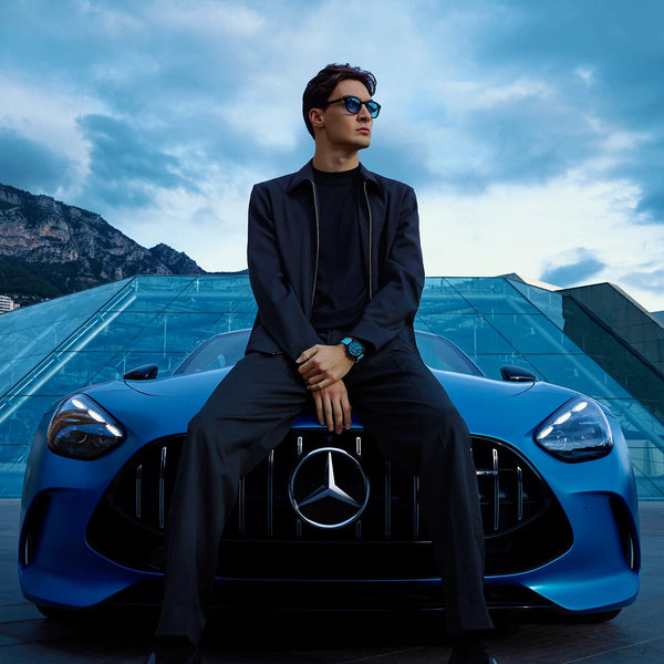 IWC Schaffhausen Pilot's Chronograph 41mm George Russell Limited Edition Watch - Berry's Jewellers