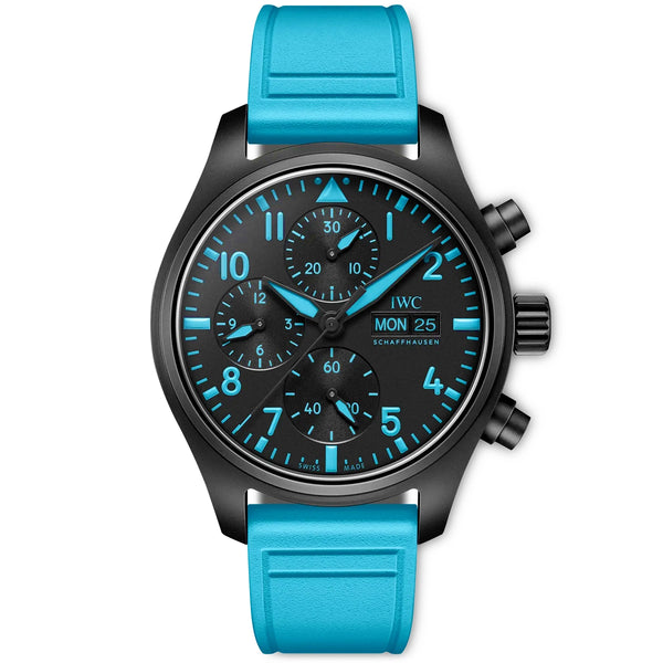 IWC Schaffhausen Pilot's Chronograph 41mm George Russell Limited Edition Watch - Berry's Jewellers