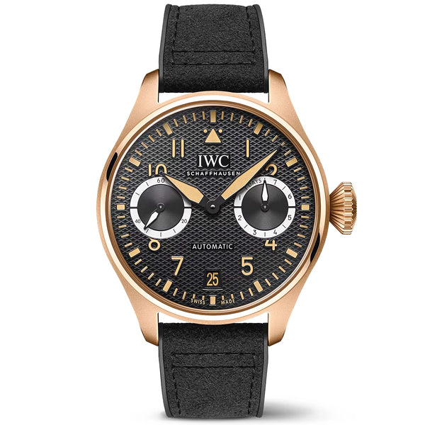 IWC Schaffhausen Big Pilot's 18ct Armor Gold Mercedes-AMG G 63 Edition Watch - Berry's Jewellers