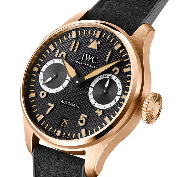IWC Schaffhausen Big Pilot's 18ct Armor Gold Mercedes-AMG G 63 Edition Watch - Berry's Jewellers