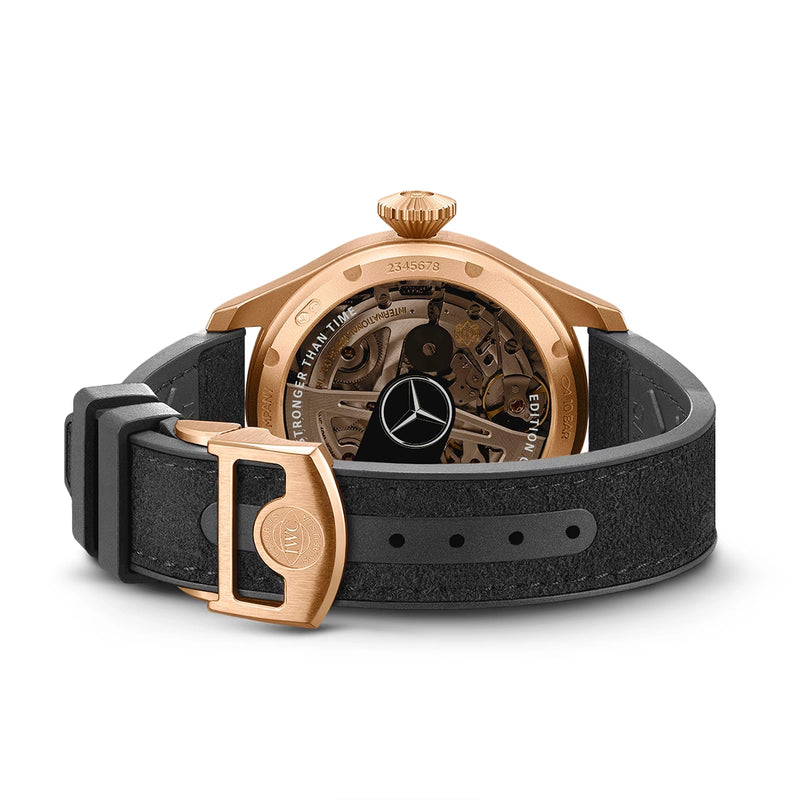 IWC Schaffhausen Big Pilot's 18ct Armor Gold Mercedes-AMG G 63 Edition Watch - Berry's Jewellers