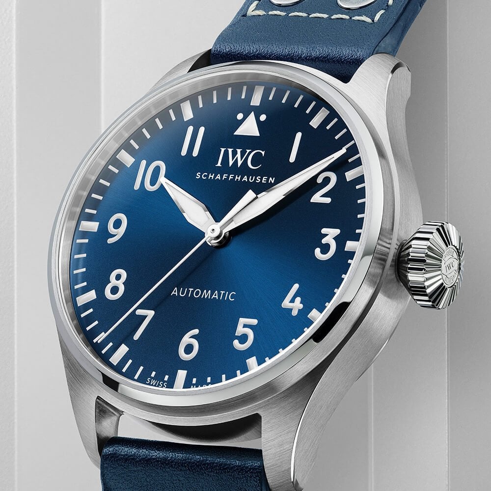 IWC Big Pilot's 43mm Blue Dial Watch IW329303