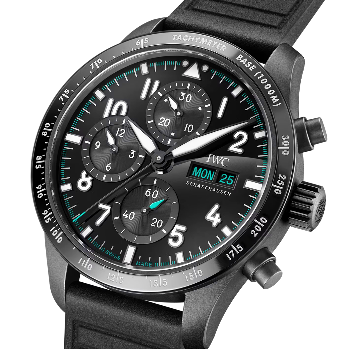 Pilot s Mercedes AMG Petronas Formula One Team Edition Ceratanium Watch