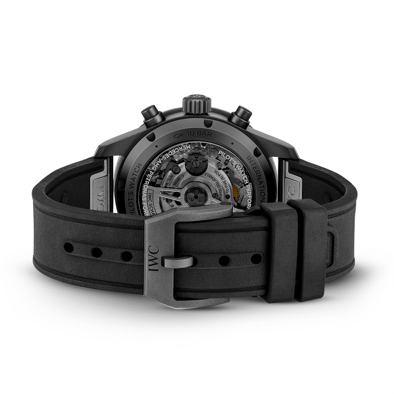 IWC Schaffhausen Pilot's Mercedes-AMG Petronas Formula One Team Edition Ceratanium Watch - Berry's Jewellers