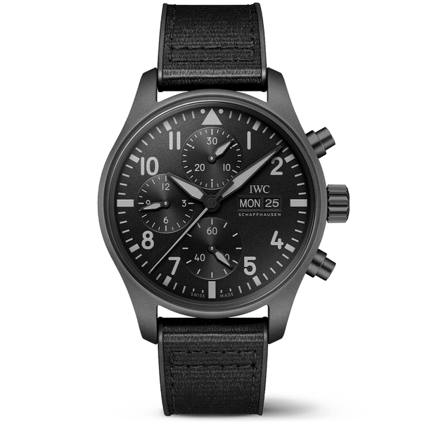 IWC Pilot's Top Gun Ceratanium 41mm Men's Watch IW388106