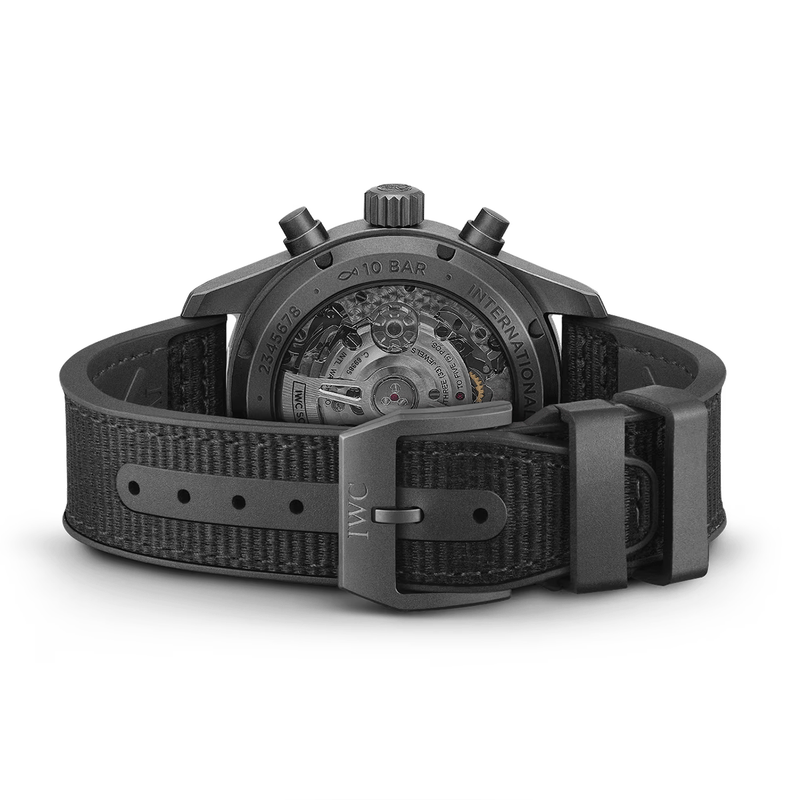 IWC Pilot's Top Gun Ceratanium 41mm Men's Watch IW388106