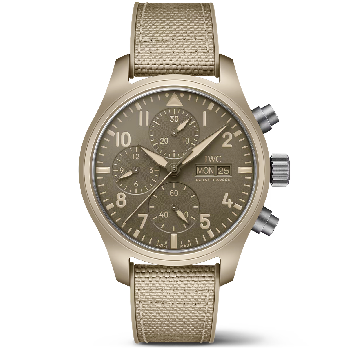 IWC Pilot's Top Gun Mojave Desert Ceramic Watch IW389402