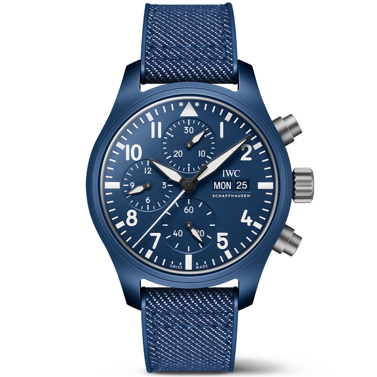 IWC Pilot's Top Gun Oceania 41mm Blue Ceramic Watch IW389404