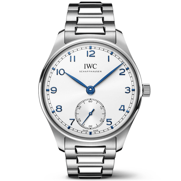 Blue Dial Men's Automatic Bracelet Watch - Berry's Jewellers