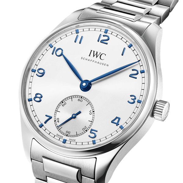 Blue Dial Men's Automatic Bracelet Watch - Berry's Jewellers