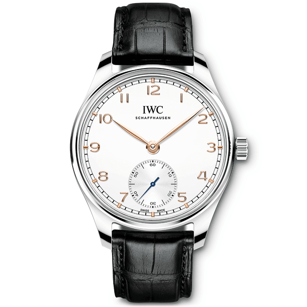 Rose Dial Men's Automatic Strap Watch - Berry's Jewellers