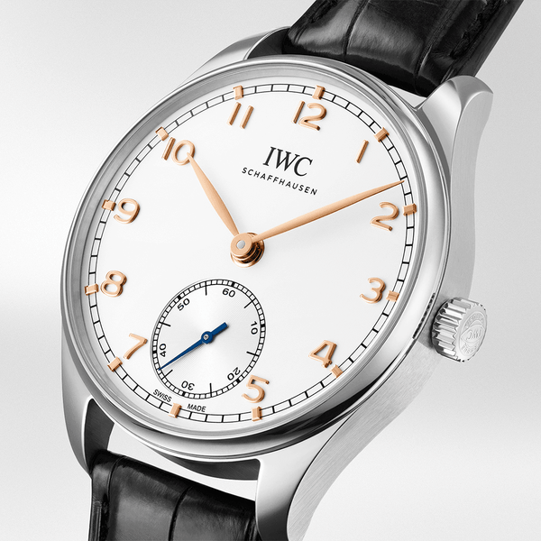 Rose Dial Men's Automatic Strap Watch - Berry's Jewellers