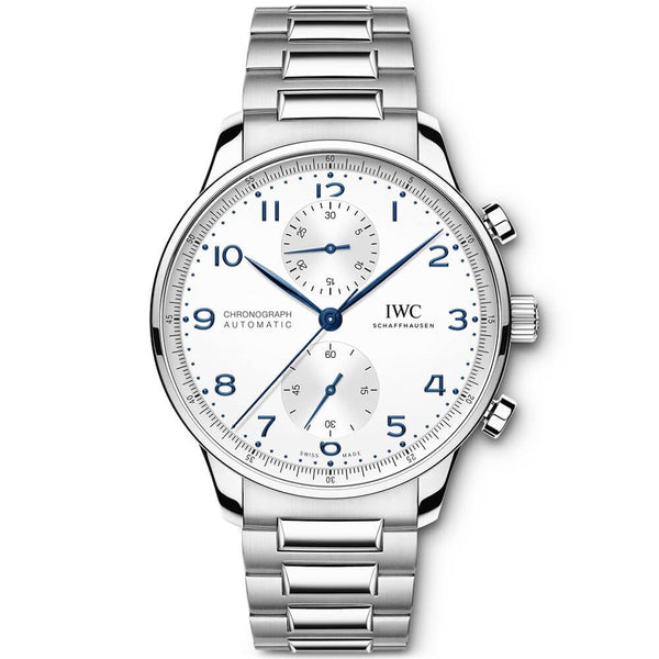 Blue Dial Men's Chronograph Bracelet Watch - Berry's Jewellers