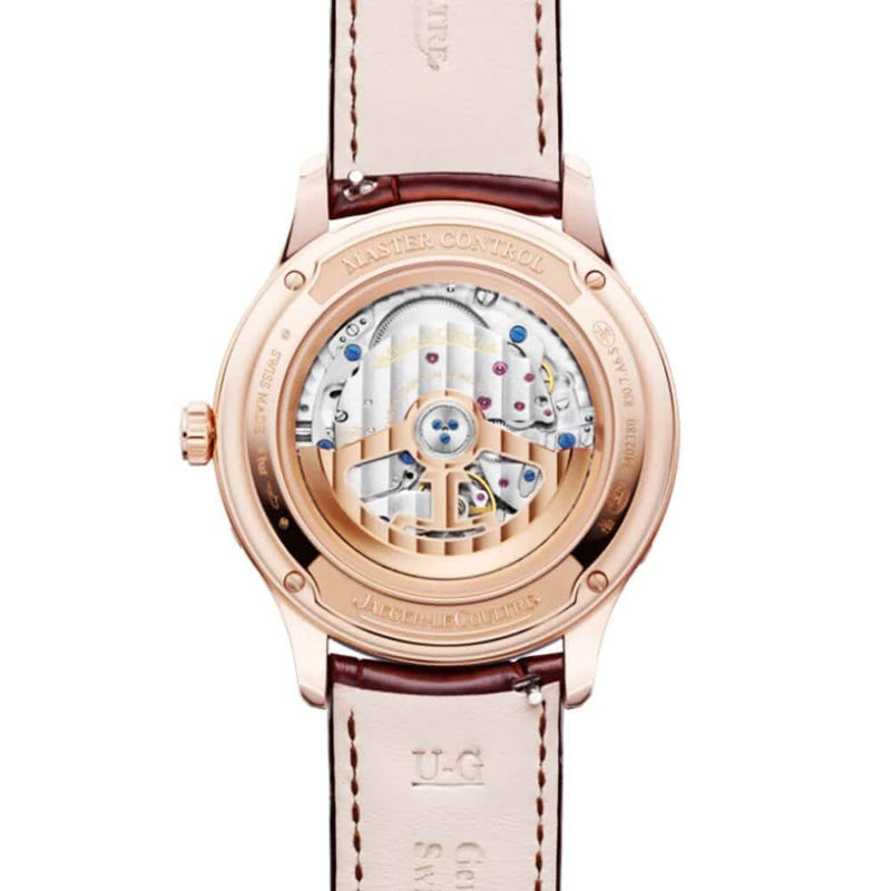Jaeger-LeCoultre Master Control Calendar 18ct Pink Gold 40mm Automatic Men's Watch - Berry's Jewellers
