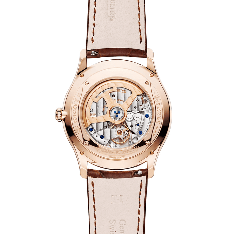 Jaeger-LeCoultre Master Ultra Thin Date 39mm 18ct Pink Gold Automatic Watch - Berry's Jewellers