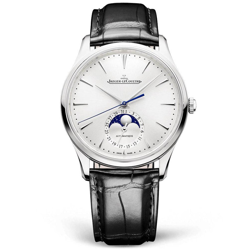 Jaeger LeCoultre Master Ultra-Thin Silver Watch Q1368430