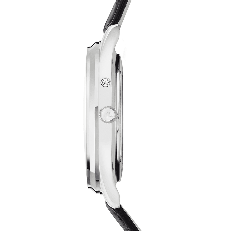 Jaeger-LeCoultre Master Ultra Thin Reserve De Marche Steel Silver Dial Automatic Men's Strap Watch - Berry's Jewellers