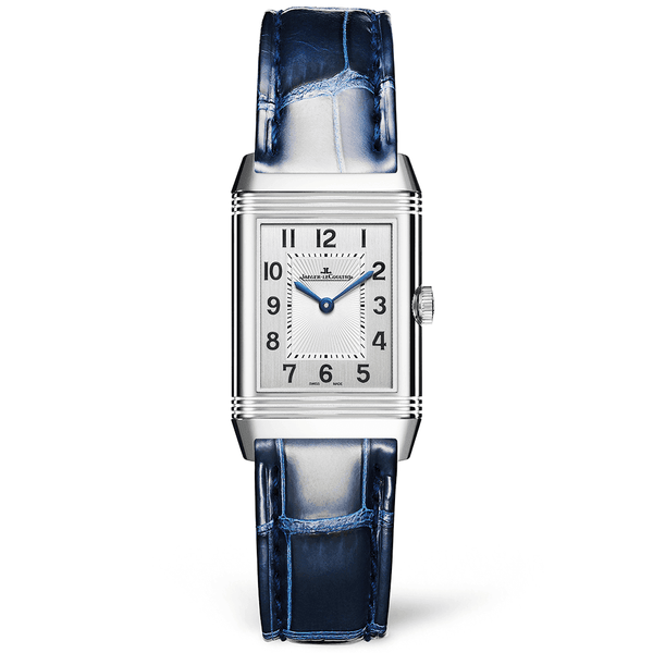 Jaeger-LeCoultre Reverso Classic Duetto Small Ladies Manual-Wind Strap Watch - Berry's Jewellers