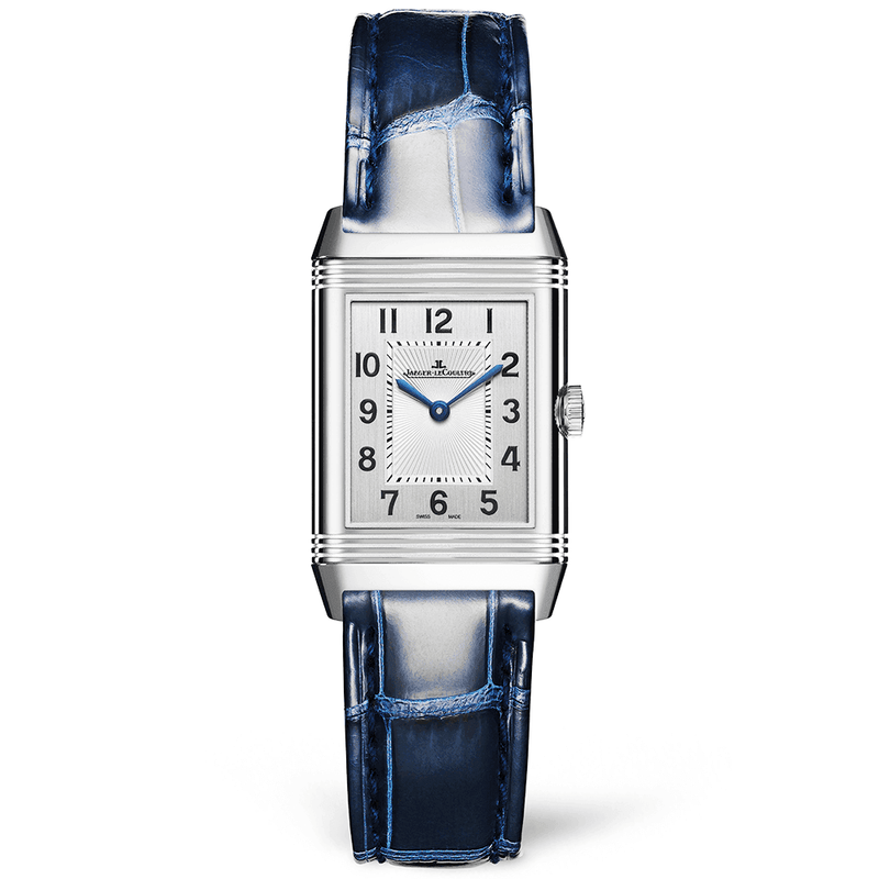 Jaeger-LeCoultre Reverso Classic Duetto Small Ladies Manual-Wind Strap Watch - Berry's Jewellers