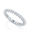 Berry's Platinum Round Brilliant Cut Diamond Full Eternity Ring - Berry's Jewellers