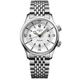 Longines Legend Diver 39mm White Dial Men's Automatic Bracelet Watch - Berry's Jewellers