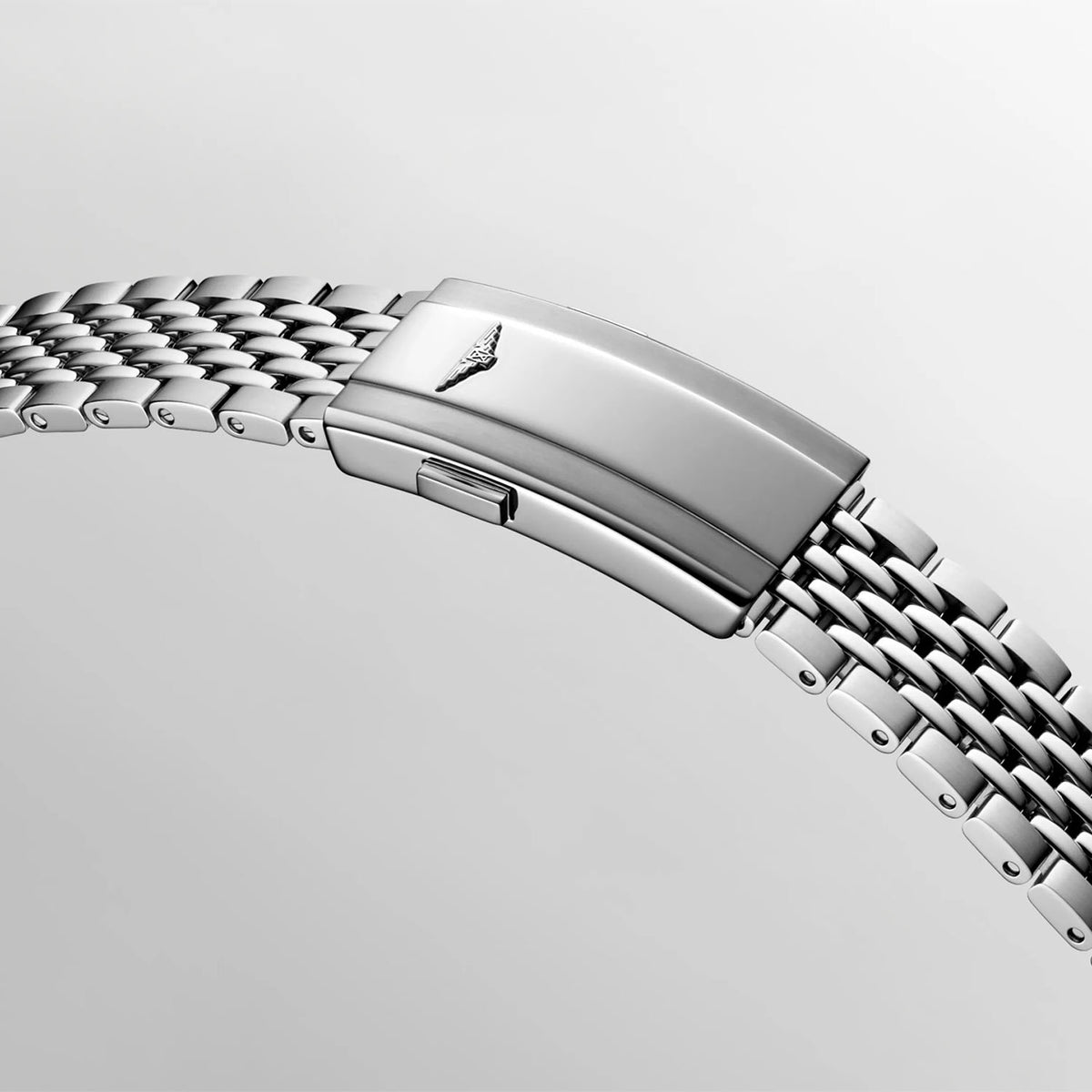 Longines Legend Diver 39mm White Dial Men's Automatic Bracelet Watch - Berry's Jewellers