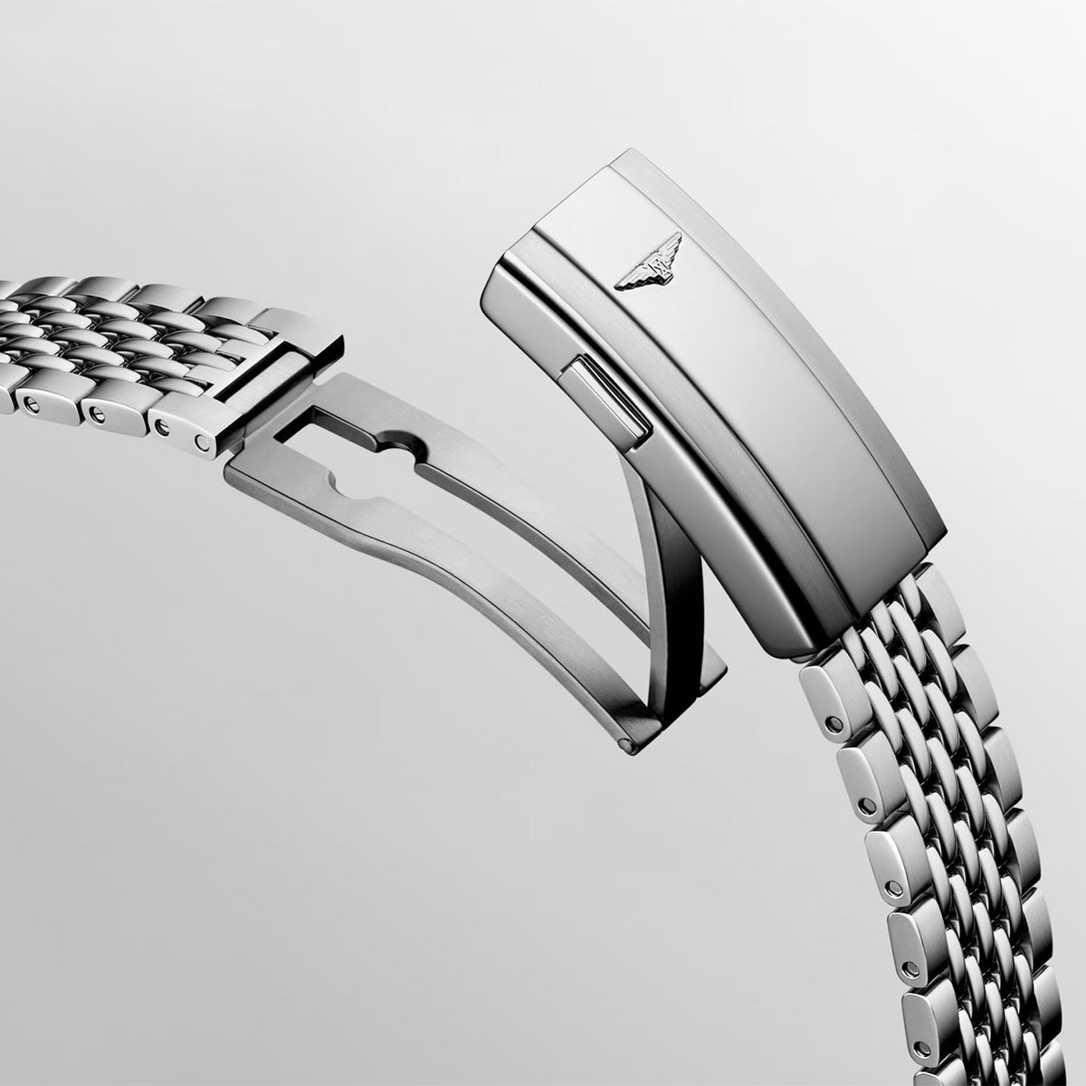 Longines Legend Diver 39mm White Dial Men's Automatic Bracelet Watch - Berry's Jewellers