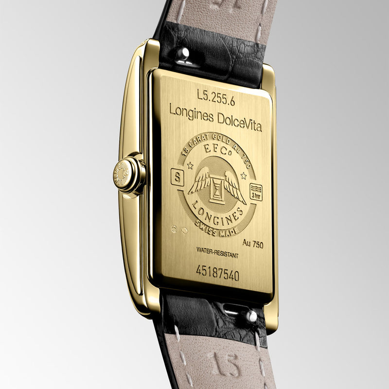 Longines DolceVita 32mm Quartz Strap Watch - Berry's Jewellers