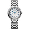 PrimaLuna 34mm Steel Ladies Automatic Bracelet Watch