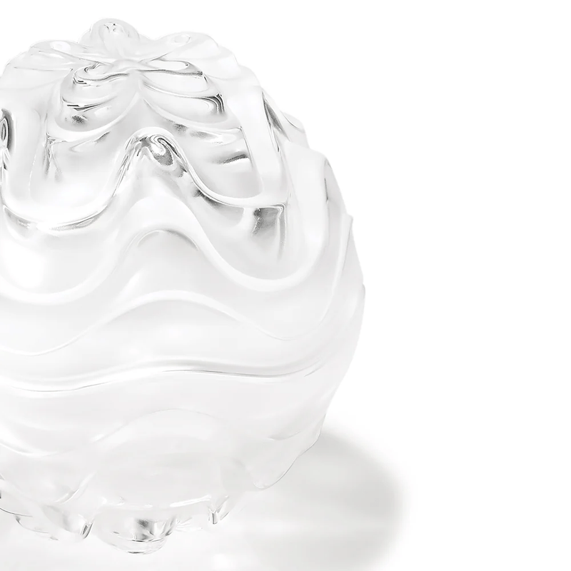 Lalique Clear Crystal Vibration Box Sculpture - Berry's Jewellers