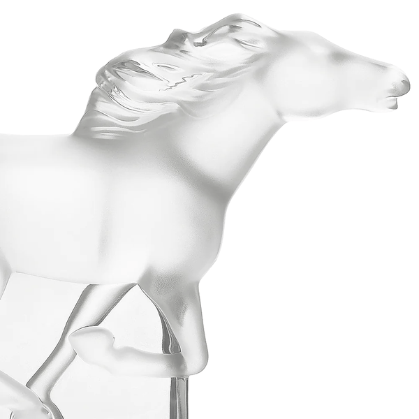 Lalique Kazak Horse Sculpture - Berry's Jewellers