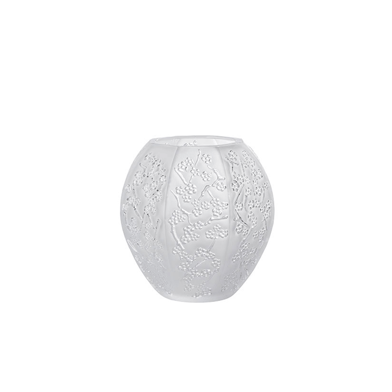 Lalique Lalique Sakura Small Vase - Berry's Jewellers