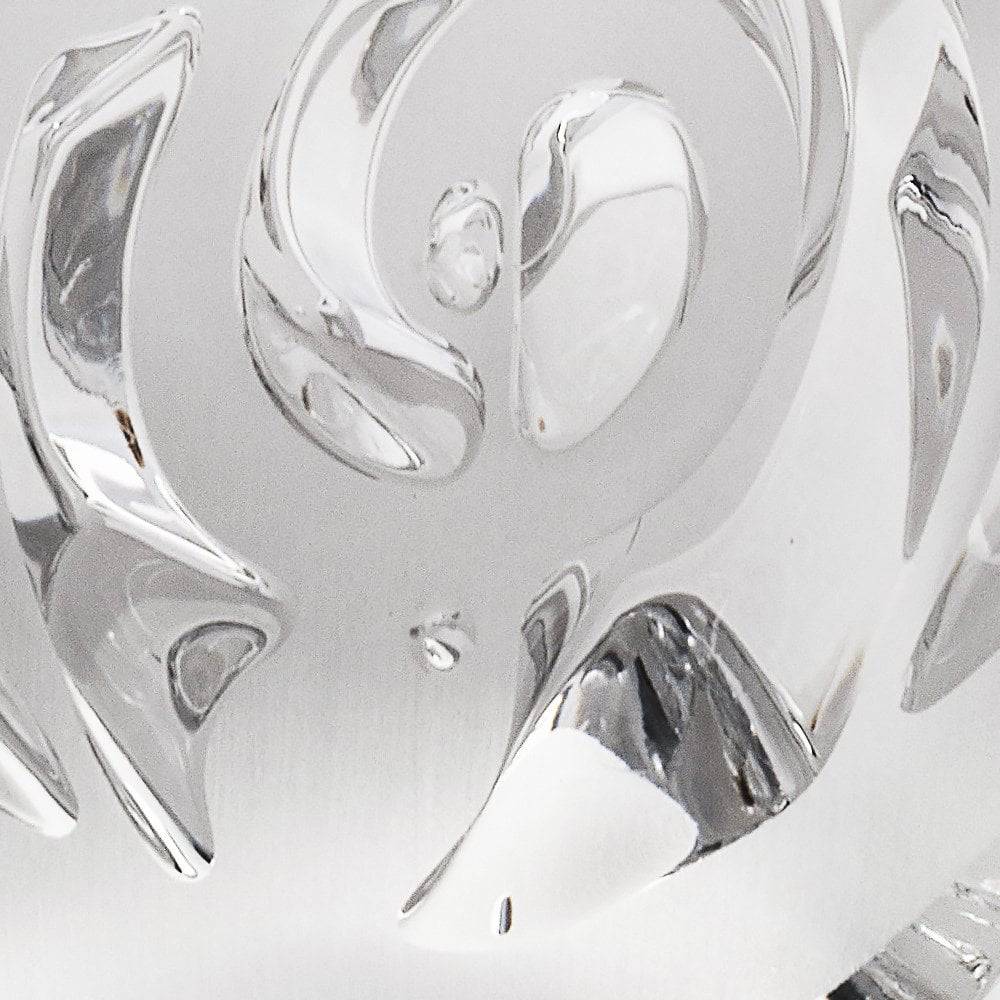 Lalique Music is Love Heart Sculpture