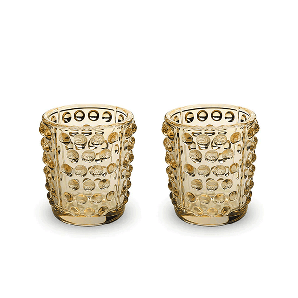 Lalique Set of 2 Mossi Votives - Berry's Jewellers