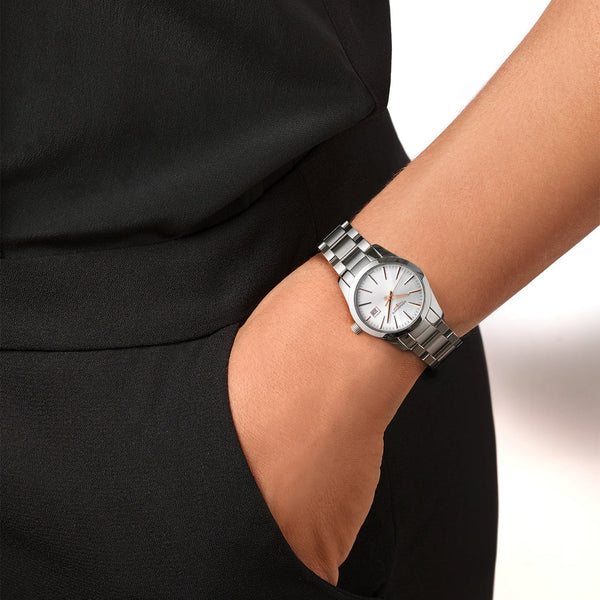 Rose Dial Quartz Bracelet Watch - Berry's Jewellers