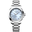Longines Conquest 34mm Blue Sunray Dial Automatic Bracelet Watch - Berry's Jewellers