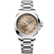 Longines Conquest 34mm Brown Dial Automatic Bracelet Watch - Berry's Jewellers