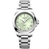 Longines Conquest 34mm Green Sunray Dial Automatic Bracelet Watch - Berry's Jewellers