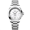Longines Conquest 34mm White Diamond Dial & Bezel Ladies Bracelet Watch - Berry's Jewellers
